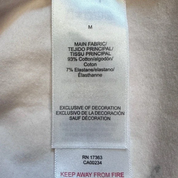 BedHead PJs Pink Pasta Print Pajama Set Short Sleeve Shorts Womens Medium M - Picture 6 of 9